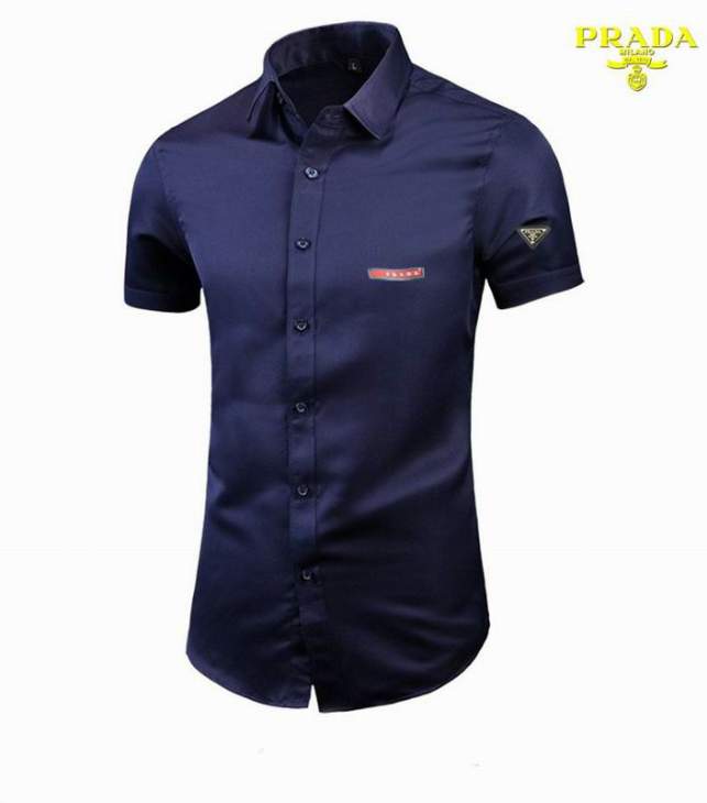 Picture of Prada Shirts Short _SKUPradaM-3XL12yx0228757